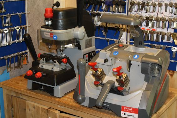 Sleutelmaker en schoenmaker